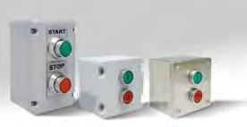 Control Stations General Description Stop/Start Start/Stop control stations are the most convenient way of providing simple