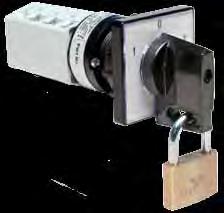 Selector Switches Craig & Derricott s selector switches are available in four different ranges, each of which has distinct design differences and ranges of accessories.