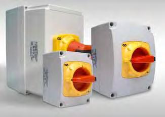 Enclosed Switchgear General Description Moulded Plastic Enclosures 3 30 Switchgear housed in moulded plastic enclosures provide the basis for most industrial applications and the added benefits