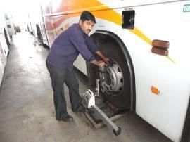 Vehicle Maintenance Action: Periodical training for mechanical