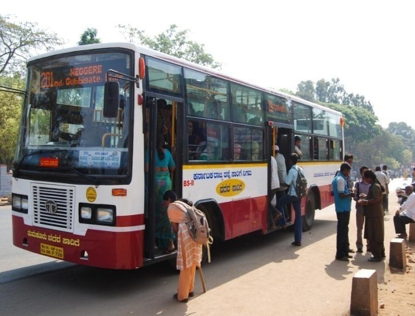 amenities Passenger information system Bus stations & shelters Subsidy in HSD