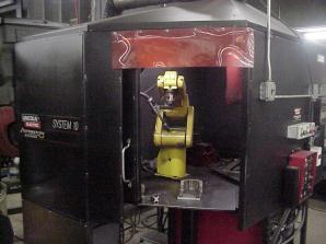 Automated Welder (12 swing x 36