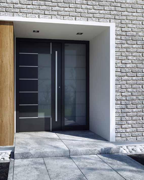 PANELLED DOOR ECO-HOME with Tropcal Windows & Doors Front entry doors; aren t they one of the most important parts of our home?