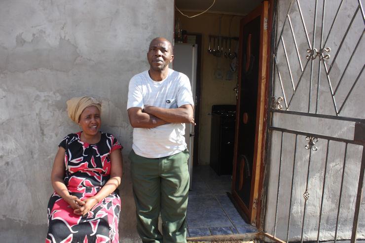 Representatives from the Centre for Environmental Rights, groundwork and other coal affected community representatives visited the community of KwaZamokuhle township, Hendrina in Mpumalanga, which is