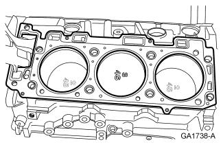 Page 8 of 17 48. Clean the gasket mating surfaces. Installation LH cylinder head 1. Position the cylinder head gasket and the cylinder head. 2. NOTE: Cylinder head bolts are a torque-to-yield design.
