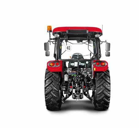 HYDRAULICS AND PTO Power for any implement The three-point linkage fitted to Farmall 55-75 A tractors offers a lift capacity of