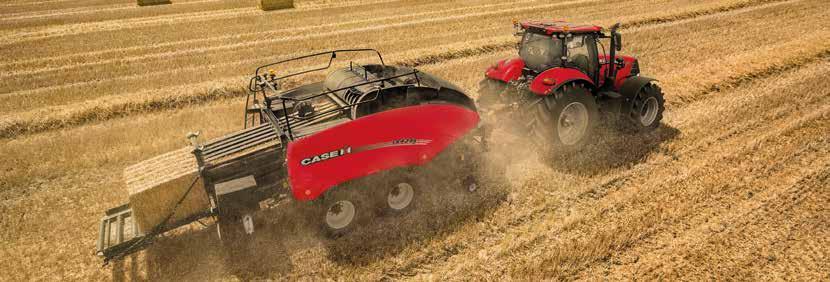 OFFERS ENDS 15TH NOV CONTACT YOUR DEALER FOR DETAILS MAKING GREAT BALERS EVEN BETTER LARGE BALERS When you buy a Case IH baler
