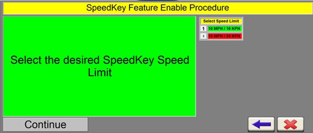7. Click on Enable Speed Key Function. 8. Digital Wrench will provide a Request Code.