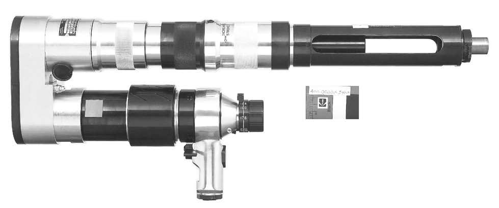 Parts Manual 8 06/0/0 400QGDBV Series S400 & S600 Inline Positive Feed Drills