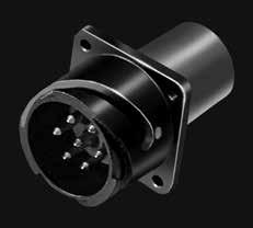 Glenair Military and Mass Transit Signal onnectors onnectors IT onnector Series The Glenair IT series conforms to the MIL-TL-5015 threaded-coupling connector standard for power and signal