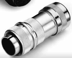ITZ Series onnectors The need for a threaded MIL-TL-5015 type connector with an improved double-start stub M style thread profile led to the development of the Glenair ITZ connector series.