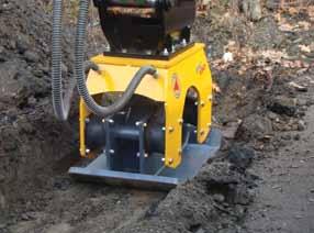 applications performance curves As well as being the ideal tool for compacting