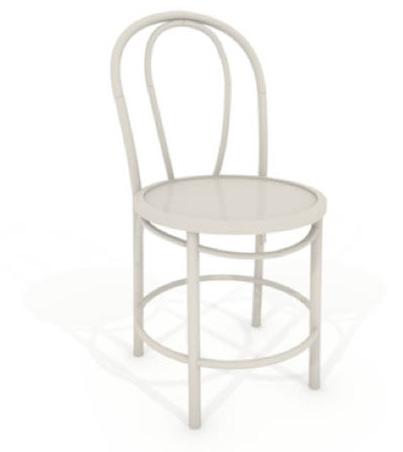 Déja Vu Chair (CH00) Width - 57cm Height - 82cm Depth - 52cm Available in White, Clear, Red &
