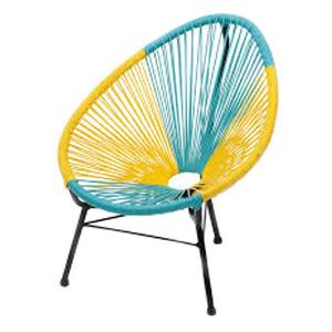 Available in Yellow & Pink Deck Chair (CH014) Width - 50cm Height - 80cm Seat Height