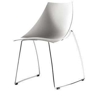 Hoop Chair (CH016) Width - 56cm Height - 80cm Depth - 54cm Polypropylene chair seat
