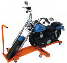 (optional 100 mm), maneuvering handle, directional rear wheel locks, to make easier straight line movements, front and side bumpers