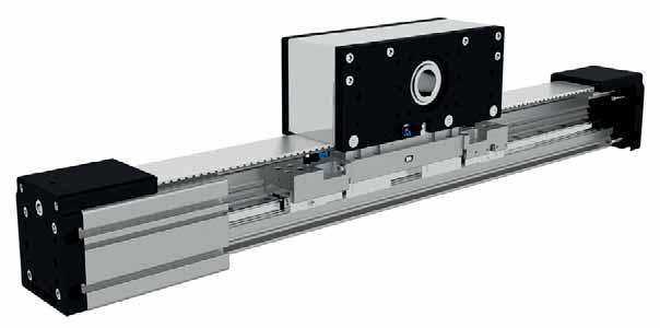 MTJZ Linear Units MTJZ The MTJZ series contains Z-axis linear units with toothed belt drive, integrated ball rail system and compact dimensions.