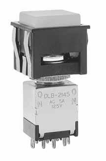 OPTIONAL SNAP-IN MOUNTERS S AT57 Mounter for Square Caps AT9 & AT63 R AT528 Mounter for Round Caps AT 6 & AT6 Glass fiber reinforced polyamide Black only