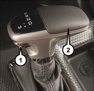 transmission into PARK, and turn the ignition OFF. When the ignition is in the OFF mode, the transmission is locked in PARK, securing the vehicle against unwanted movement.
