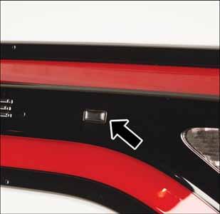 GETTING TO KNOW YOUR VEHICLE Opening From Inside The Vehicle Interior Power Trunk Release The trunk can be opened from inside the vehicle using the power trunk release button located on the