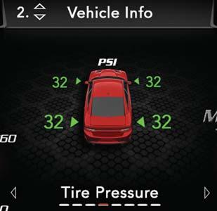 SAFETY Premium System The Tire Pressure Monitor System (TPMS) uses wireless technology with wheel rim mounted electronic sensors to monitor tire pressure levels.
