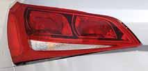 Versions The rear lights come in various versions: Basic version in combination with the halogen headlight LED version in combination with the bi-xenon headlight or bi-xenon headlight with adaptive