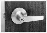 (133) Rose Cold Forged Brass, Bronze 3-1/8" (79) 3-1/2" (89) CURVED WITH RETURN LEVER HANDLE 5-7/16" (138)