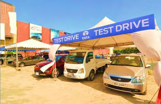 EVENT HIGHLIGHTS West Wing Test Drive I d like to
