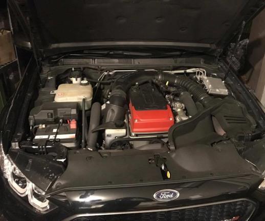 ANTZ Performance https://www.facebook.com/antzperformance/ FG-FGX 4 Air Intake Kit + Battery relocation kit installation. Remove factory components: 1.