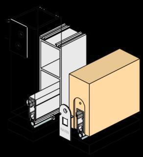 Application : Fully Mortised on single and double butt hinged door > Withstands temperatures as high as 200 C > Ideal for residential and light commercial