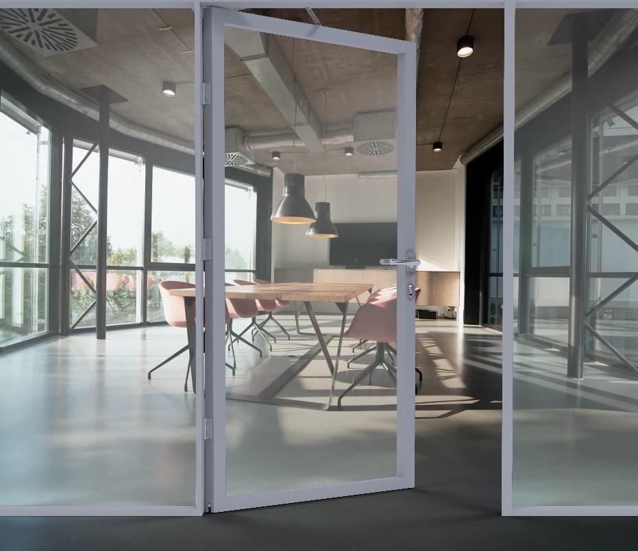 STILE DOOR HARDWARE BY HAFELE An office that is too noisy can be unnerving.