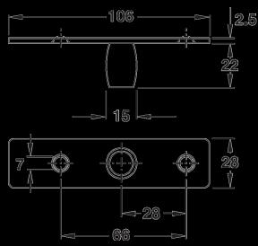 TECHNICAL DRAWING Specification > Article Number 981.07.