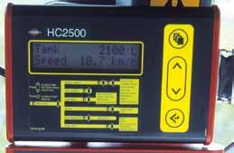 HARDI CONTROLLER 3000 series Works as remote control box for the EVC or SV operating units.