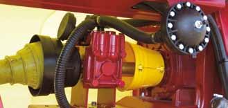 HARDI diaphragm pumps, the heart of the sprayer The diaphragm pumps are designed for the application of plant protection products. Self-priming. Able to run dry without damage.