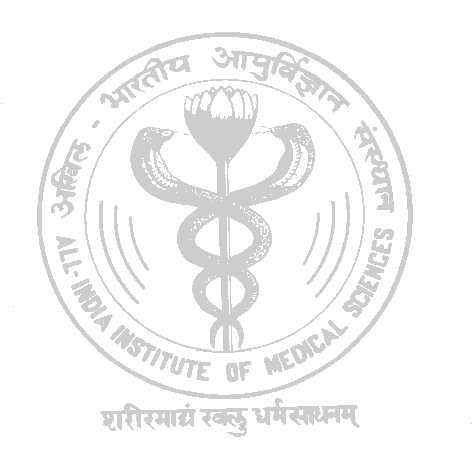 ALL INDIA INSTITUTE OF MEDICAL SCIENCES ANSARI NAGAR, NEW DELHI - 110608 EXAMINATION SECTION RESULT NOTIFICATION NO.