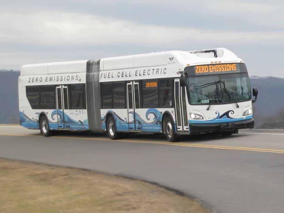 Fuel cell electric buses powered by Ballard have
