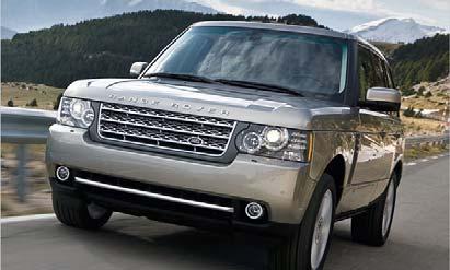 Range Rover Station wagon Facelift Model