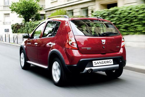 the Dacia Sandero.