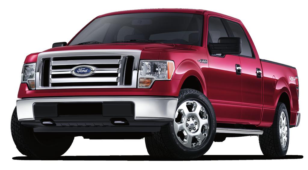 new 09 F-150: built for you We know that the more successful you become, the longer your to-do list gets.