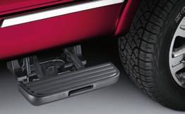 Either way, the new F-150 has the Tailgate Step and the Box Side Steps, new you covered.