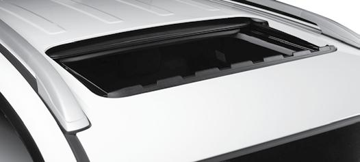 SUNROOF SLIDING OPERATION SUNROOF TILTING OPERATION Open: 2-Step Opening y Push up the switch briefly: 2-step auto sliding open When pushing up the sunroof switch briefly, the sunroof is
