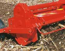 Rotavator - Highly effective for optimal tillage Rotavator 500B-230M. Adjustable CE protections. Easy adaptation for front wheels, track looseners, etc.