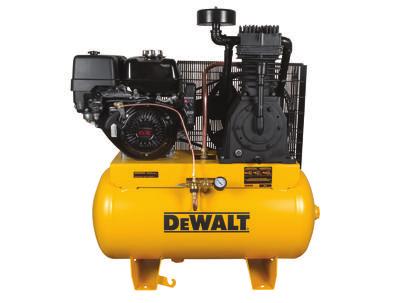 TRUCK MOUNT COMPRESSOR 30 GALLON TWO STAGE, GAS POWERED ful and Reliable Honda GX390 Engine OHV design and precision camshaft offers precise valve timing and optimal valve overlap for better fuel