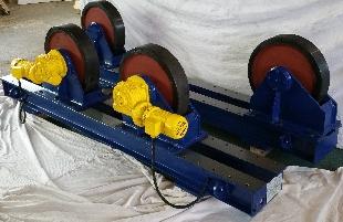 The options we offer our roller beds JT also with electric spindle adjustment and both types with manual or electric undercarriage.