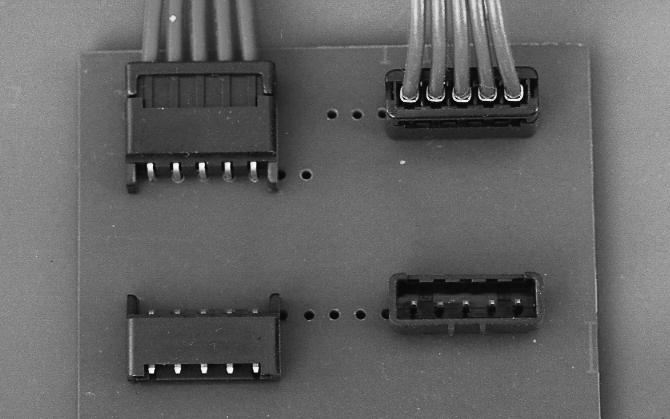 05 rimp Type onnectors For Mating To Mate With ss y Pitch onnectors Wire to oard onnectors connectors are miniature type connectors which were developed with concepts for versatile usage for P.