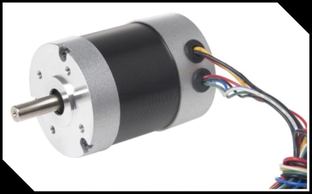 DC MOTORS ADVANTAGES Less noise and shaking With encoder it can be easily controlled Smoother, continuous motion
