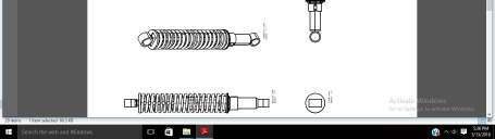 ANALYSIS OF SHOCK ABSORBER In this paper, We used engineering data
