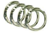 345 he nation's largest complete source for Camaro parts 345 WHEEL WHEEL WHEEL rim ings, 14" x 6" hese are replacement trim rings for 14" x 6" wheels. Four required per car. L00001... $159.