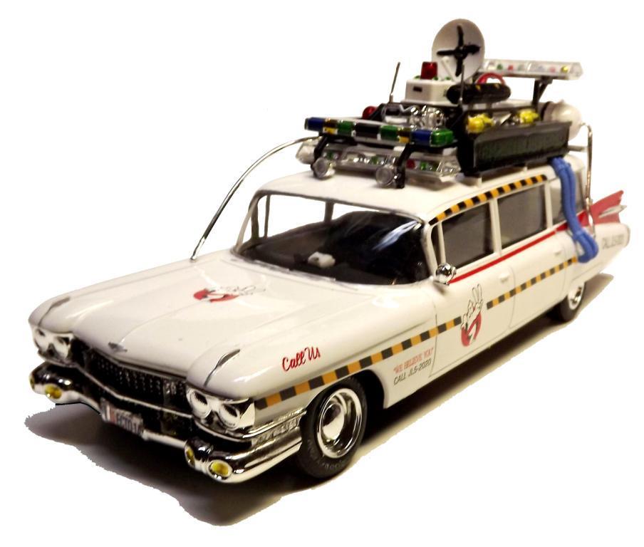 RoR Step-by-Step Review 20130503* Ghostbusters ECTO-1A 1:25 Scale Model Kit AMT750 Review Click the Buy Now link below to purchase the 13 page, full-color Step-by-Step review by Dave Seadorf What