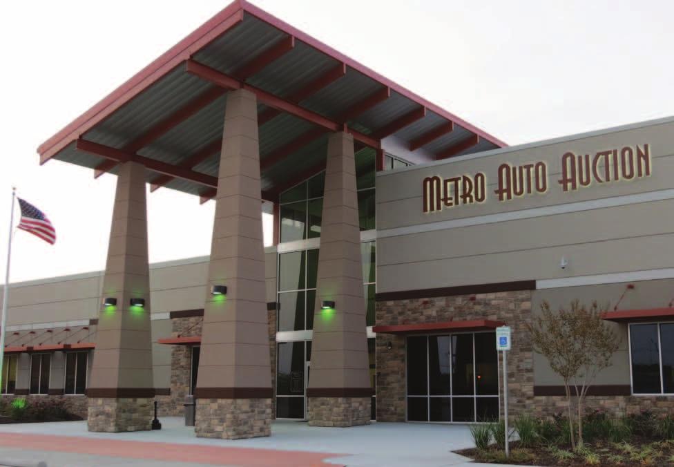 It s exciting to be at Metro Dallas! Metro Auto Auction of Dallas, sister auction to Metro Auto Auction Phoenix, held its first sale June 5th.